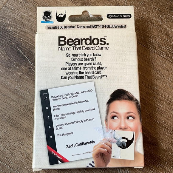 BEARDOS Name That Beard Game - Picture 2 of 3